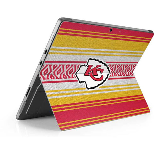 NFL Kansas City Chiefs Trailblazer Surface Pro 8 Skin