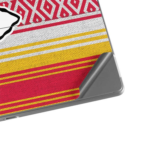 NFL Kansas City Chiefs Trailblazer Surface Pro 8 Skin
