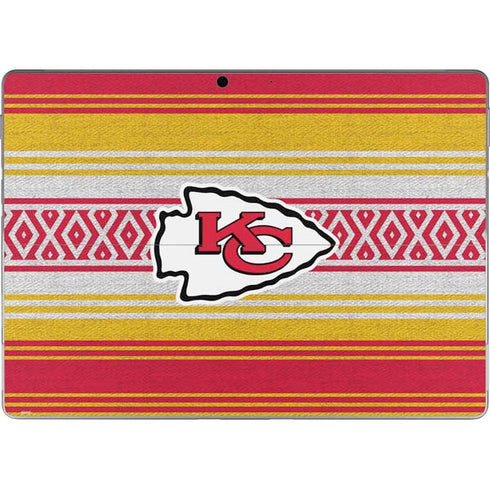 NFL Kansas City Chiefs Trailblazer Surface Pro 9 Skin