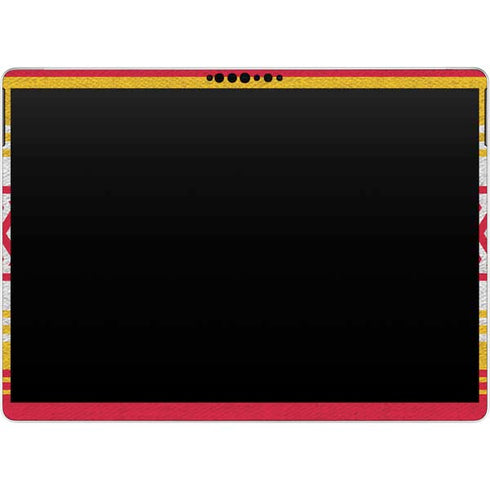 NFL Kansas City Chiefs Trailblazer Surface Pro 9 Skin