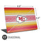 NFL Kansas City Chiefs Trailblazer Universal Laptop 11in (8.8 x 6.2in) Skin