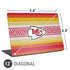 NFL Kansas City Chiefs Trailblazer Universal Laptop 12in (9.8 x 6.8in) Skin