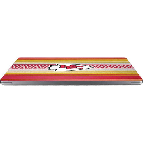 NFL Kansas City Chiefs Trailblazer Universal Laptop 12in (9.8 x 6.8in) Skin