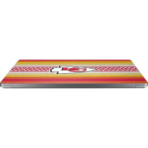 NFL Kansas City Chiefs Trailblazer Universal Laptop 13in (10.6 x 7.6in) Skin