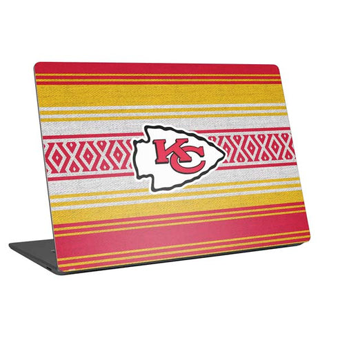 NFL Kansas City Chiefs Trailblazer Universal Laptop 15in (12.2 x 8.8in) Skin