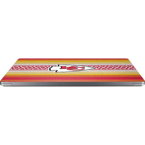 NFL Kansas City Chiefs Trailblazer Universal Laptop 16.6in (13.4 x 9.7in) Skin