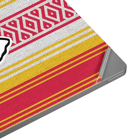 NFL Kansas City Chiefs Trailblazer Universal Laptop 18in (14.6 x 10.6in) Skin