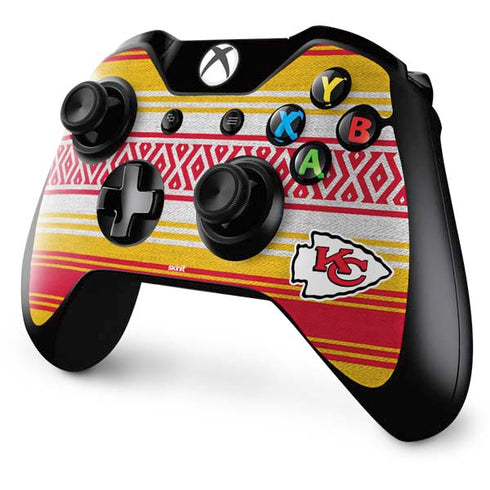NFL Kansas City Chiefs Trailblazer Xbox One Controller Skin