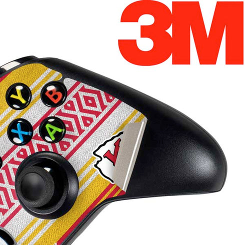 NFL Kansas City Chiefs Trailblazer Xbox One Controller Skin
