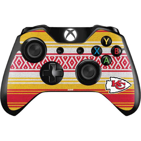 NFL Kansas City Chiefs Trailblazer Xbox One Controller Skin