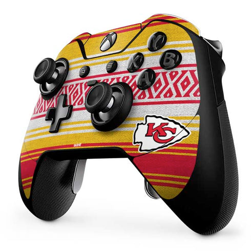 NFL Kansas City Chiefs Trailblazer Xbox One Elite Controller Skin