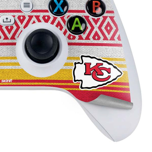 NFL Kansas City Chiefs Trailblazer Xbox Series S Skins