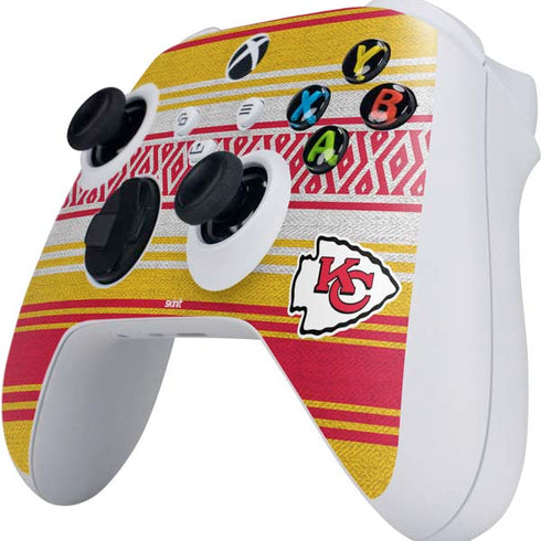 NFL Kansas City Chiefs Trailblazer Xbox Series S Controller Skin