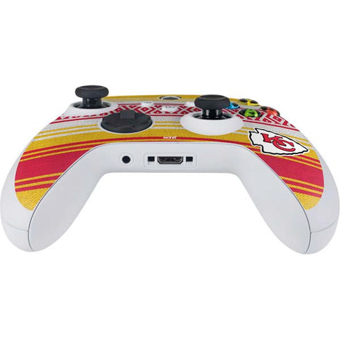 NFL Kansas City Chiefs Trailblazer Xbox Series S Controller Skin