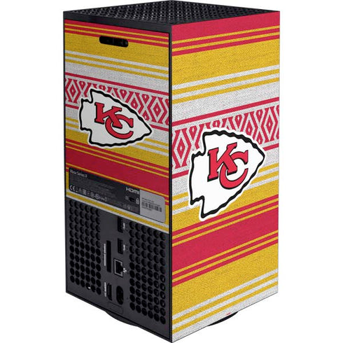NFL Kansas City Chiefs Trailblazer Xbox Series X Bundle Skin