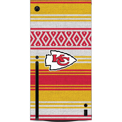 NFL Kansas City Chiefs Trailblazer Xbox Series X Console Skin