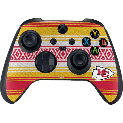 NFL Kansas City Chiefs Trailblazer Xbox Series X Controller Skin