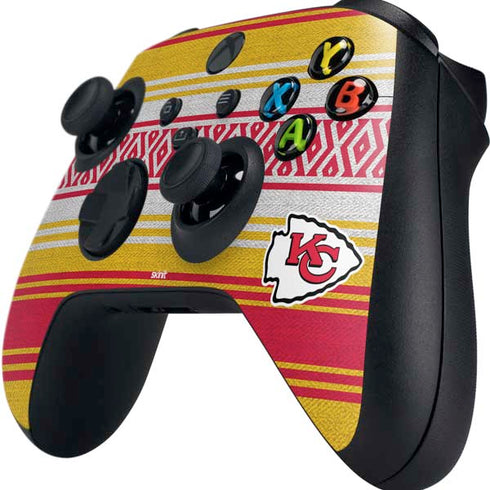 NFL Kansas City Chiefs Trailblazer Xbox Series X Controller Skin