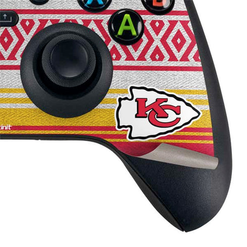 NFL Kansas City Chiefs Trailblazer Xbox Series X Controller Skin