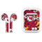 NFL Kansas City Chiefs Tropical Print Apple AirPods Skin