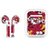 NFL Kansas City Chiefs Tropical Print Apple AirPods Skin