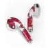 NFL Kansas City Chiefs Tropical Print Apple AirPods Skin