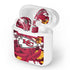 NFL Kansas City Chiefs Tropical Print Apple AirPods Skin