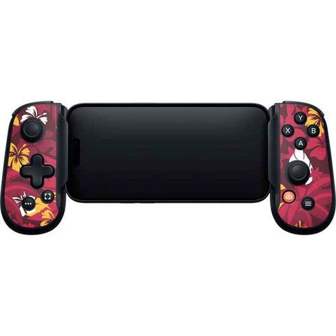 NFL Kansas City Chiefs Tropical Print Backbone One for iPhone Game Controller Skin