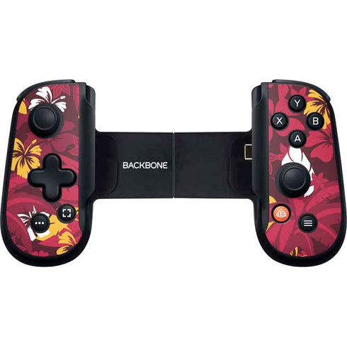 NFL Kansas City Chiefs Tropical Print Backbone One for iPhone Game Controller Skin