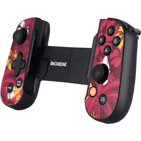 NFL Kansas City Chiefs Tropical Print Backbone One for iPhone Game Controller Skin