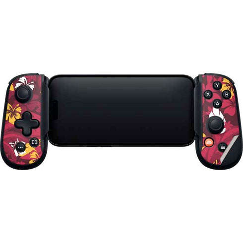 NFL Kansas City Chiefs Tropical Print Backbone One for iPhone Game Controller Skin