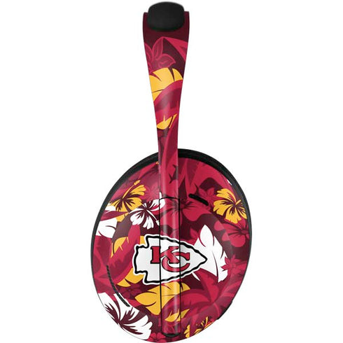 NFL Kansas City Chiefs Tropical Print Bose Noise Cancelling Headphones 700 Skin