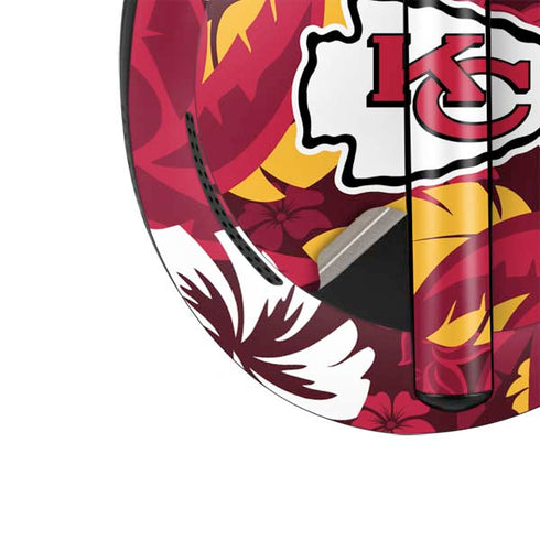 NFL Kansas City Chiefs Tropical Print Bose Noise Cancelling Headphones 700 Skin