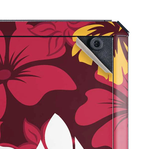 NFL Kansas City Chiefs Tropical Print Cooler Master MasterBox Q300L Mini Tower Skin