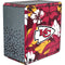 NFL Kansas City Chiefs Tropical Print Cooler Master MasterBox Q300L Mini Tower Skin