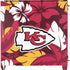 NFL Kansas City Chiefs Tropical Print Corsair 4000D Tempered Glass Mid-Tower ATX Case Skin
