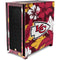 NFL Kansas City Chiefs Tropical Print Corsair 4000D Tempered Glass Mid-Tower ATX Case Skin