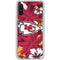 NFL Kansas City Chiefs Tropical Print Galaxy A10e Clear Case