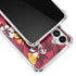 NFL Kansas City Chiefs Tropical Print Galaxy A13 5G Clear Case