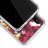 NFL Kansas City Chiefs Tropical Print Galaxy A30 Clear Case