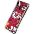 NFL Kansas City Chiefs Tropical Print Galaxy A30 Clear Case