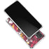 NFL Kansas City Chiefs Tropical Print Galaxy A32 5G Clear Case