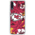NFL Kansas City Chiefs Tropical Print Galaxy A50 Clear Case