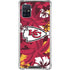 NFL Kansas City Chiefs Tropical Print Galaxy A51 5G Clear Case