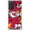 NFL Kansas City Chiefs Tropical Print Galaxy A52 5G Clear Case