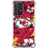 NFL Kansas City Chiefs Tropical Print Galaxy A52 5G Clear Case