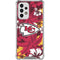 NFL Kansas City Chiefs Tropical Print Galaxy A53 5G Clear Case