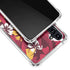 NFL Kansas City Chiefs Tropical Print Galaxy A54 5G Clear Case