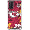NFL Kansas City Chiefs Tropical Print Galaxy A72 5G Clear Case