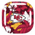 NFL Kansas City Chiefs Tropical Print Galaxy Buds Pro Skin